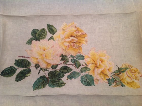 Работа «Розы»