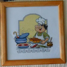 Работа «Борщ с пампушками.»