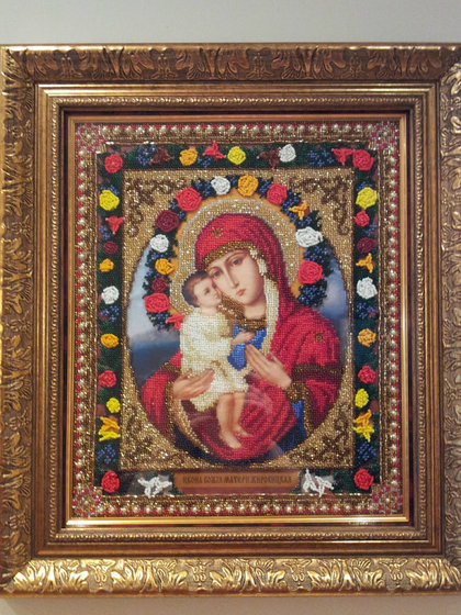 Работа «Богородица»