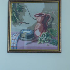 Работа «Вино с тортом»