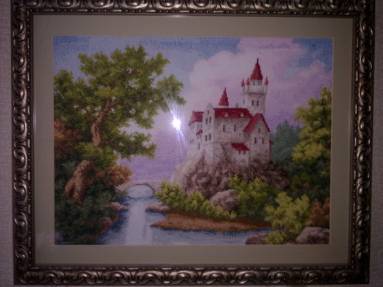 Работа «замок»