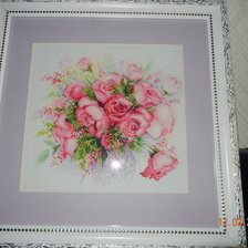 Работа «"Акварельные розы"»