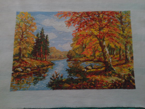 Работа «золотая осень»