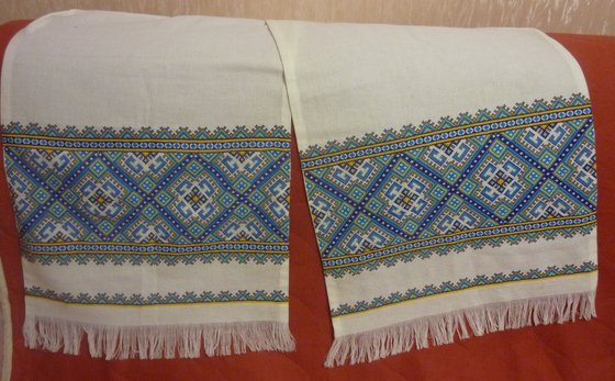 Работа «Рушник»