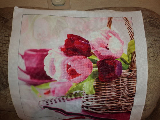 Работа «тюльпаны»