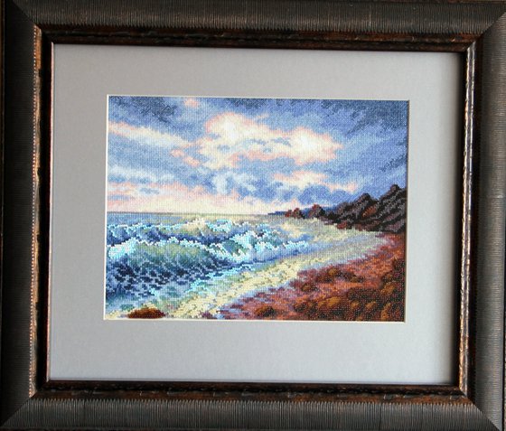 Работа «морской прабой»