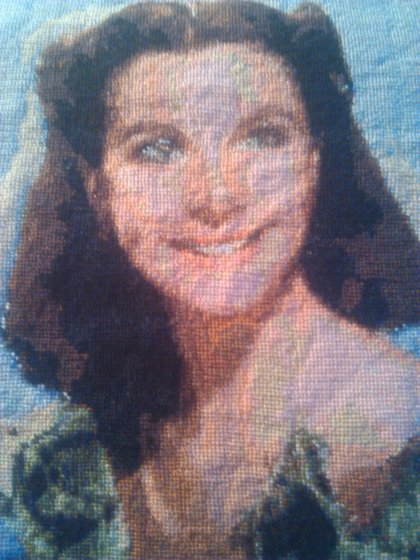 Работа «Вивьен Ли (не закончена)»