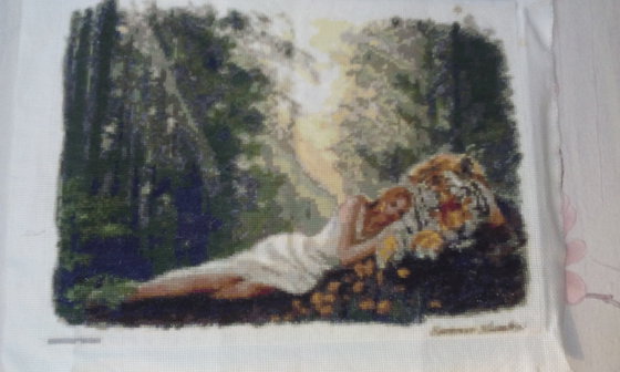 Работа «Сон»