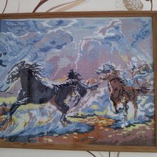 Работа «Мустанги»