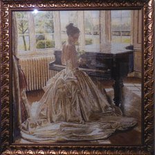 Работа «У рояля»