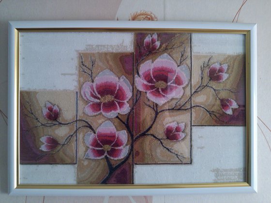 Работа «Магнолия»