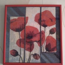 Работа «Маки»