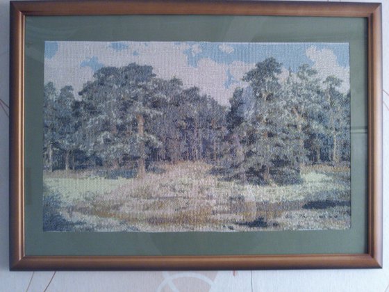 Работа «Сосновый бор»