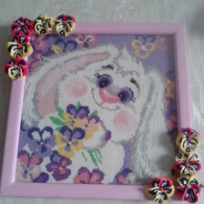 Работа «Зайка»