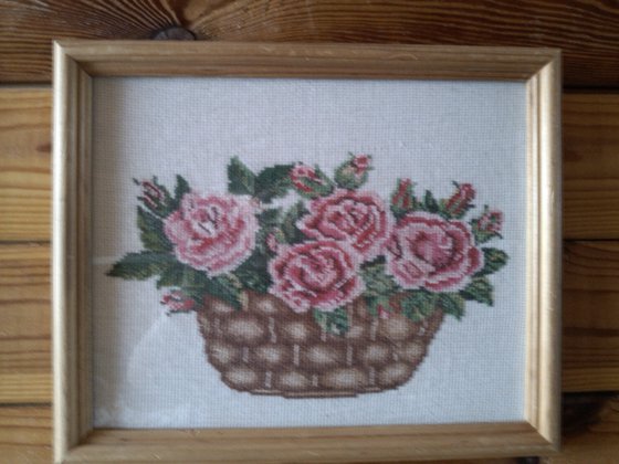 Работа «Корзинка»