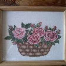 Работа «Корзинка»