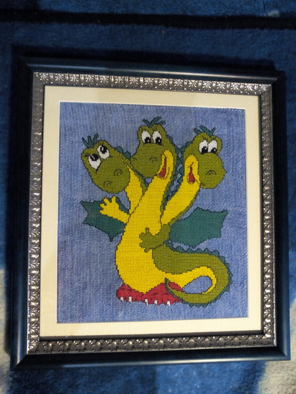 Работа «Змей Горыныч»