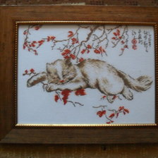 Работа «спящий кот»