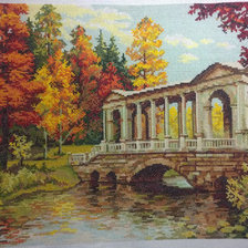 Работа «Багрец и золото»