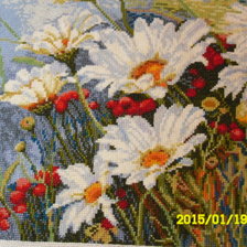 Работа «Ромашковое поле»