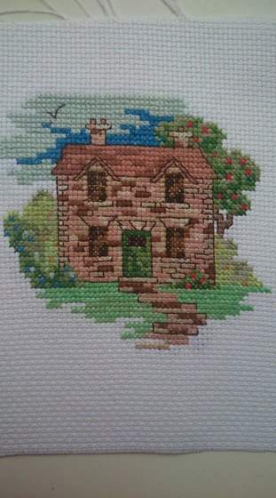 Работа «домик»