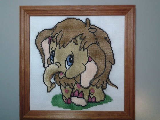 Работа «Мамонтёнок»