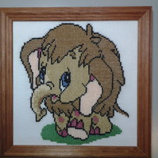 Работа «Мамонтёнок»