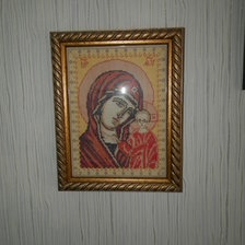 Работа «Икона»