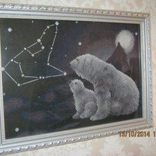 Работа «Полярная ночь»