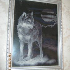 Работа «Одинокий волк»