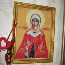 Работа «Святая мученица Наталия»