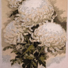 Работа «хризантемы»