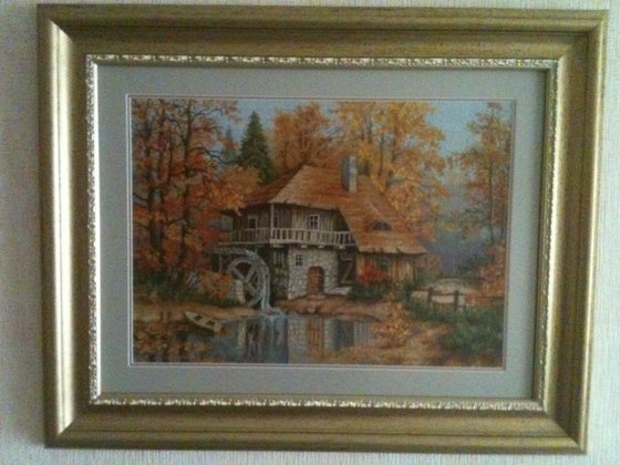 Работа «волшебная осень»