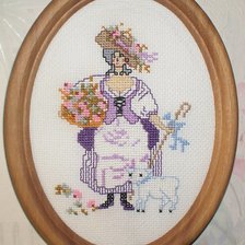 Работа «№2 Пастушка»