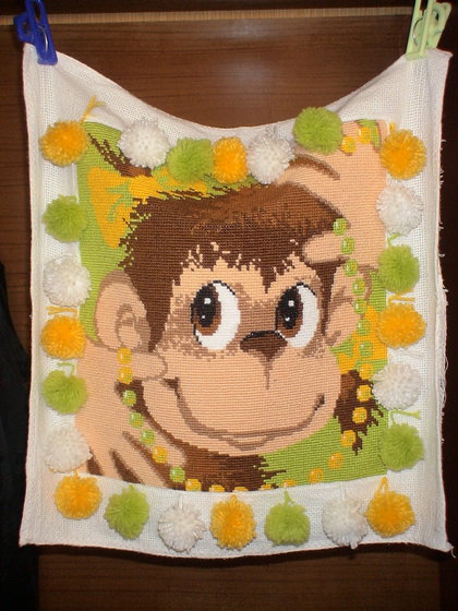 Работа «№11 Обезьяна»