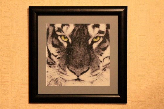Работа «Тигр»