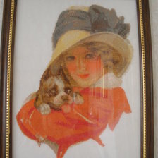 Работа «Дама с собачкой»