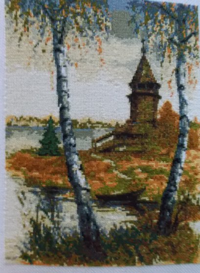 Работа «Часовня»