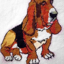 Работа «пёсик»