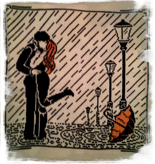 Работа «под дождем»