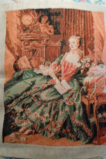 Работа «Мадам Помпадур.»