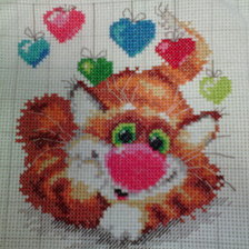 Работа «"Рыжий кот"»