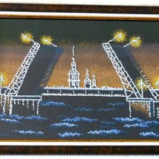 Работа «Ночной Питер.»
