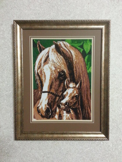 Работа «Мамина любовь.Бисер.»