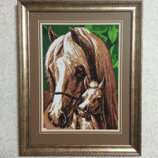 Работа «Мамина любовь.Бисер.»