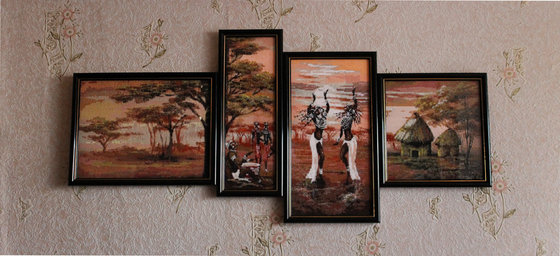 Работа «африка»