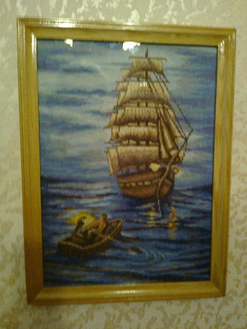 Работа «Летучий голландец»