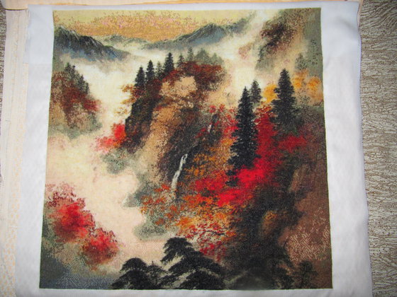 Работа «Туманная дымка»