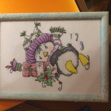 Работа «Пингвиненок»