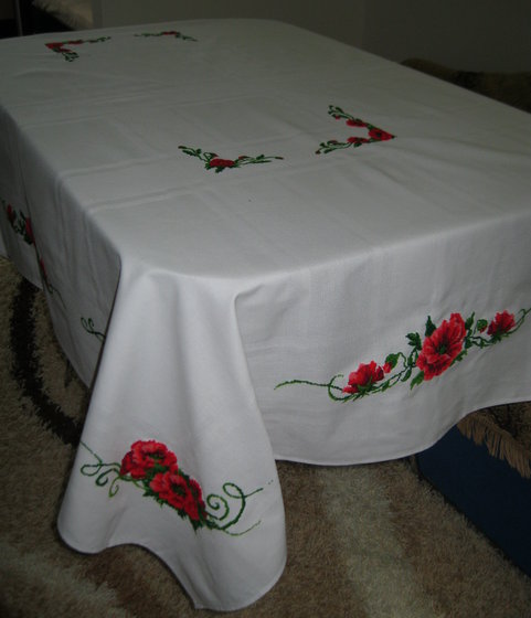 Работа «скатерть»